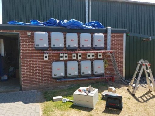 ZONNEPANELEN STAL RIJKEVOORT