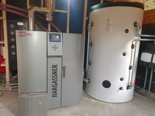 HARGASSNER INSTALLATIE RENOVATIE MONUMENTALE WONING